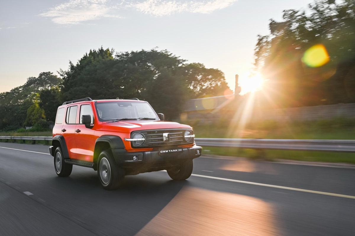 Tank 300 2.0T Ultra Luxury Hybrid 4x4 A/T
