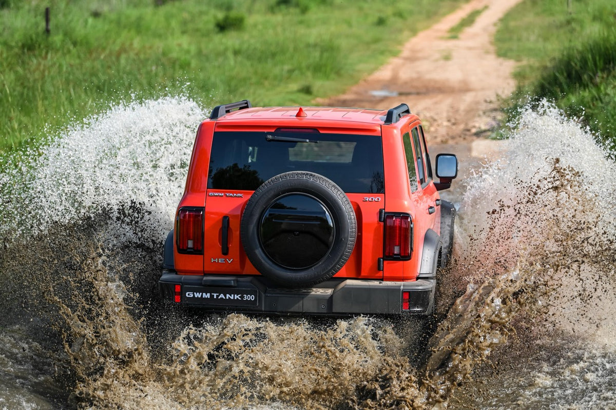 Tank 300 2.0T Super Luxury 4x4 A/T