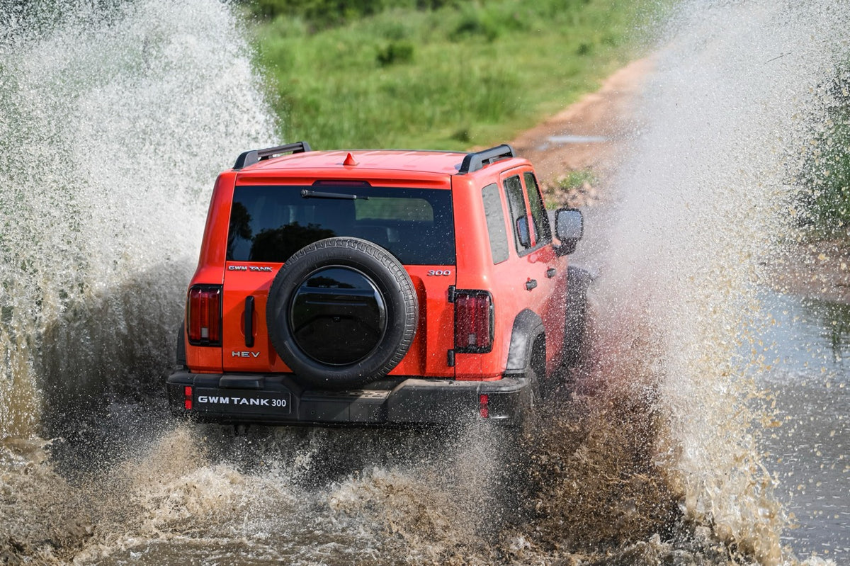 Tank 300 2.0T Ultra Luxury 4x4 A/T