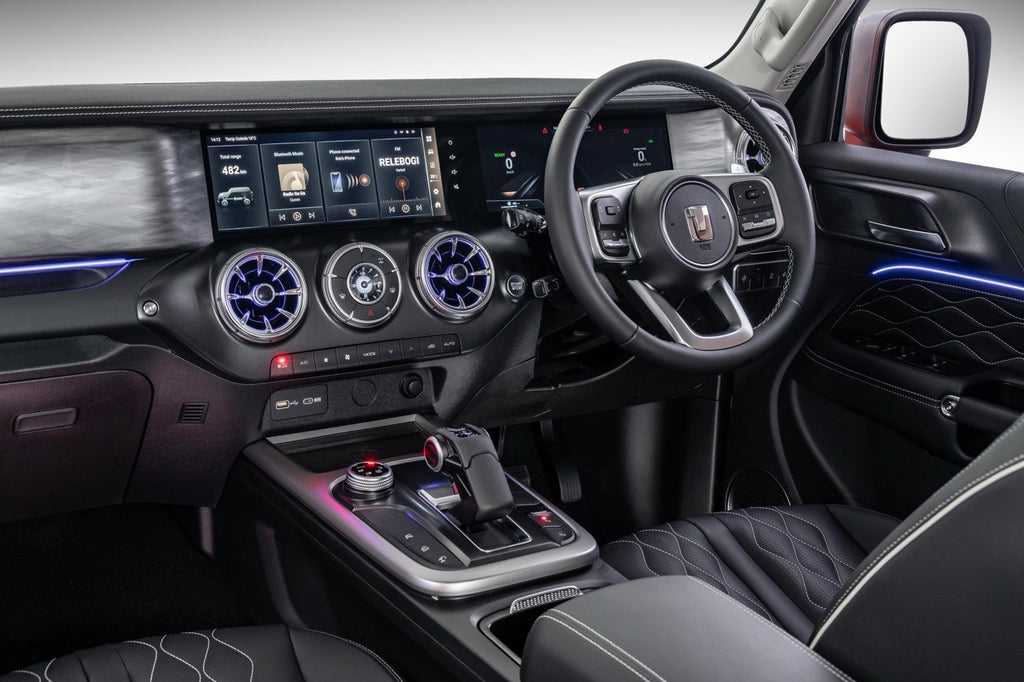 Tank 300 2.0T Ultra Luxury Hybrid 4x4 A/T