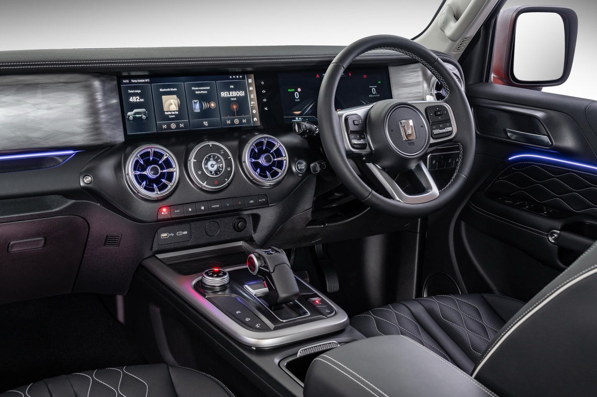 Tank 300 2.0T Ultra Luxury 4x4 A/T