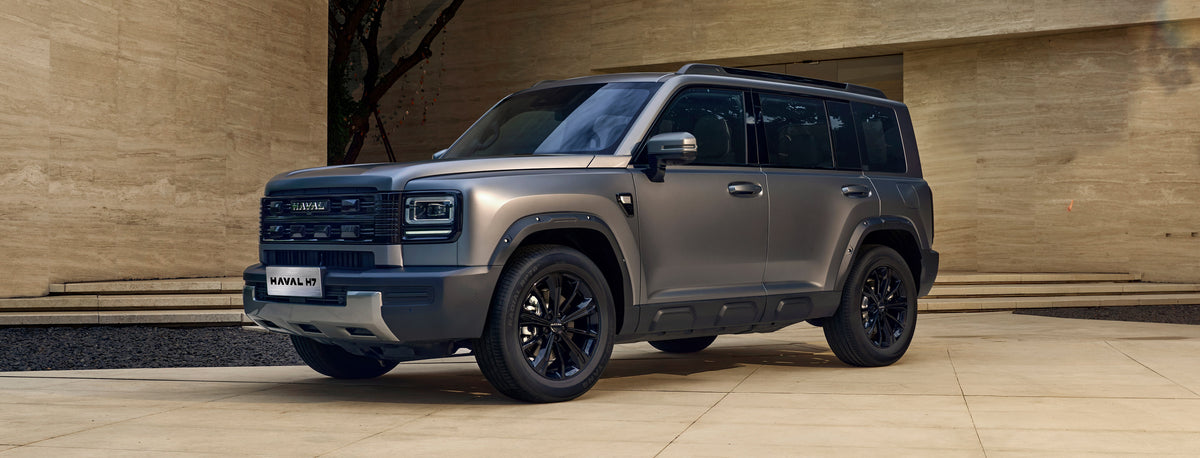 Haval H7 Pre-order – GWM Hyde Park