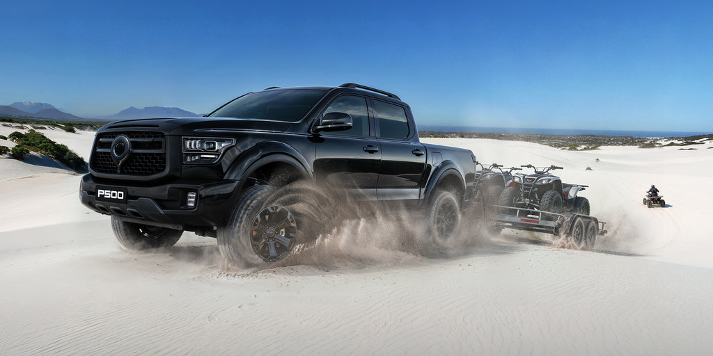 GWM P500 D-CAB 3.0TD 9AT 4X4 ULTRA LUXURY