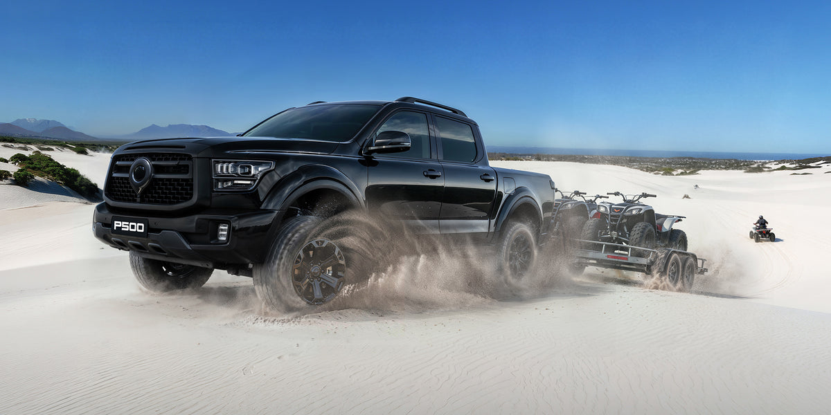 GWM P500 D-CAB 3.0TD 9AT 4X2 SUPER LUXURY