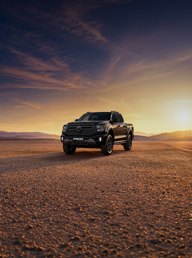 GWM P500 D-CAB 3.0TD 9AT 4X2 SUPER LUXURY