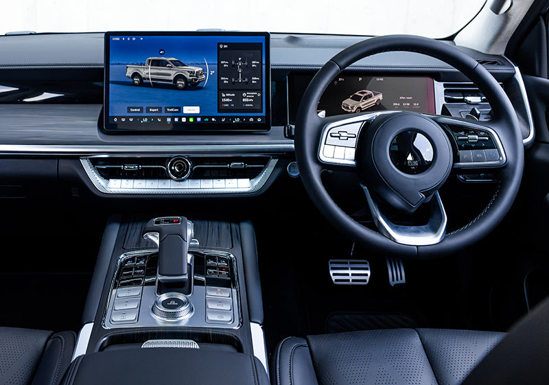 GWM P500 D-CAB 3.0TD 9AT 4X2 SUPER LUXURY