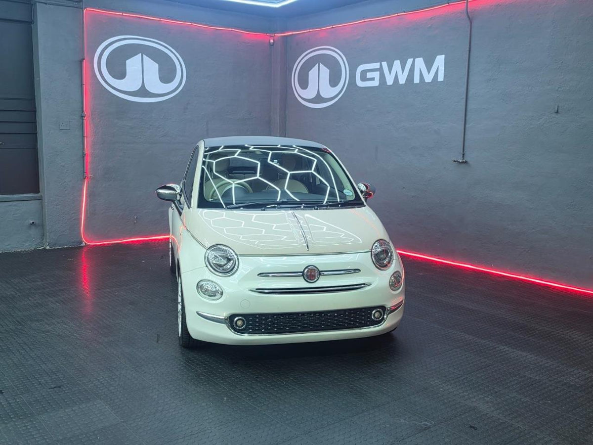 2018 Fiat 500C TwinAir 60th Anniversary Auto