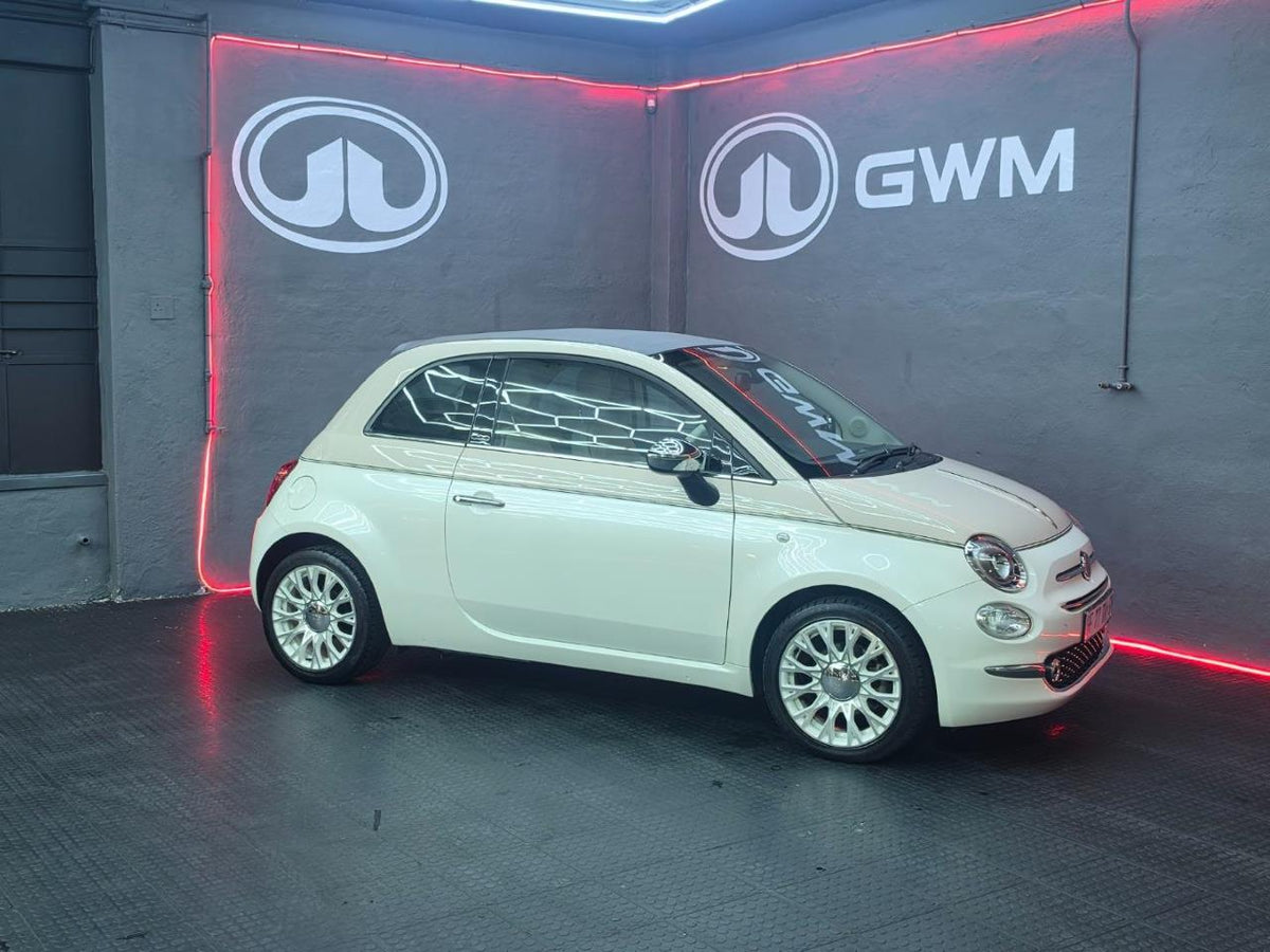 2018 Fiat 500C TwinAir 60th Anniversary Auto