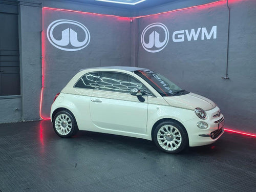 2018 Fiat 500C TwinAir 60th Anniversary Auto
