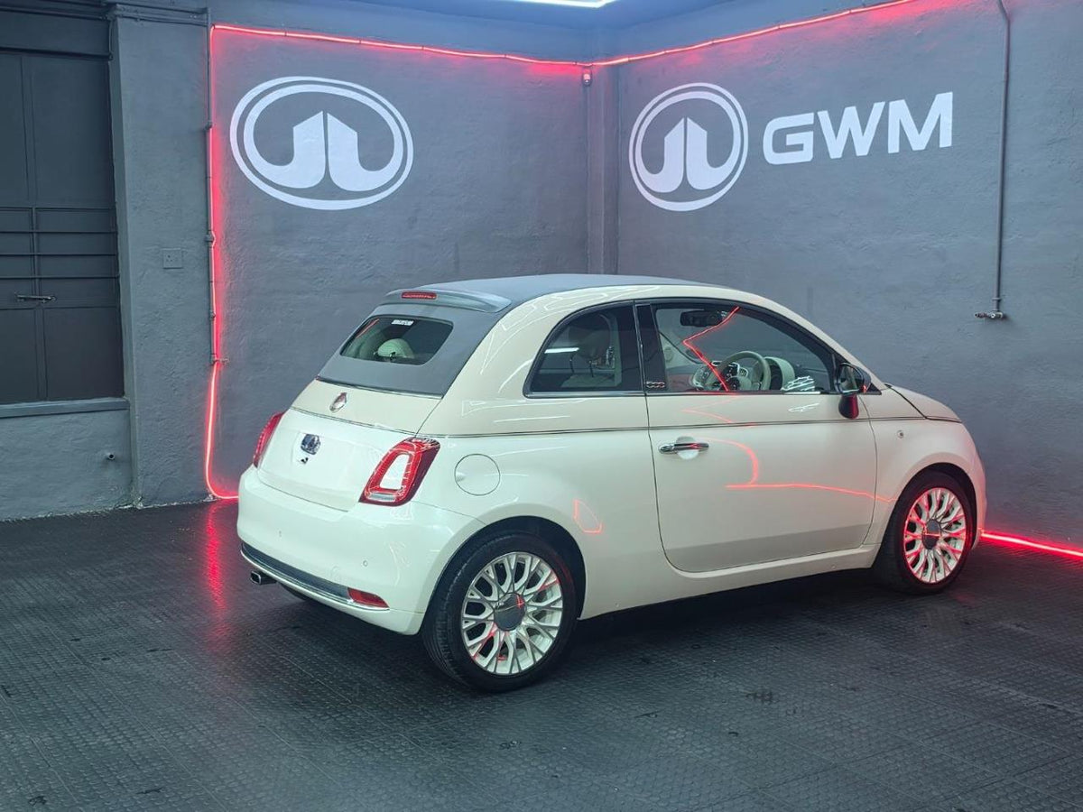 2018 Fiat 500C TwinAir 60th Anniversary Auto