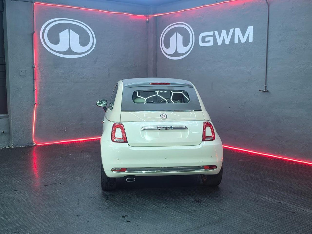 2018 Fiat 500C TwinAir 60th Anniversary Auto