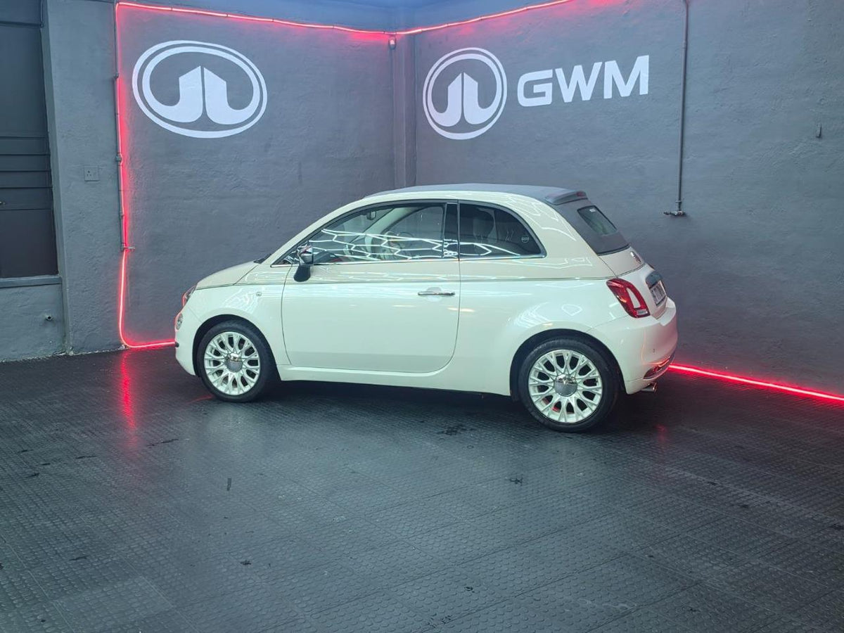 2018 Fiat 500C TwinAir 60th Anniversary Auto