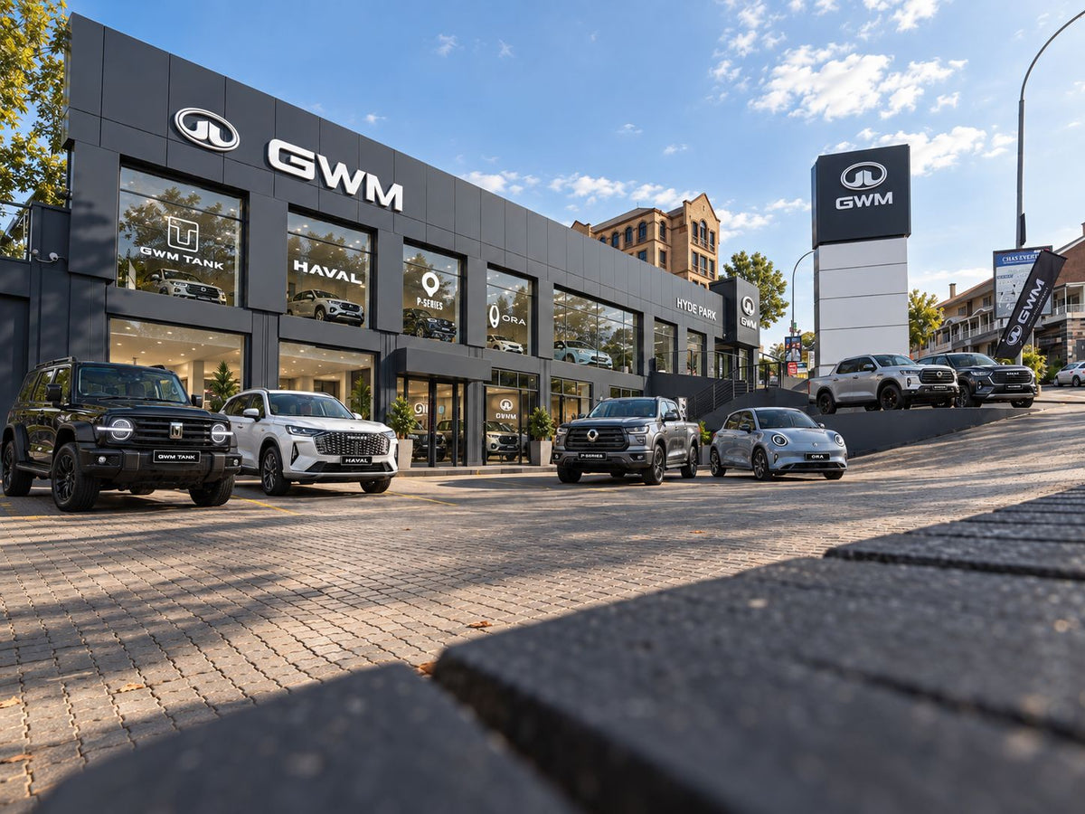 GWM Hyde Park Dealership