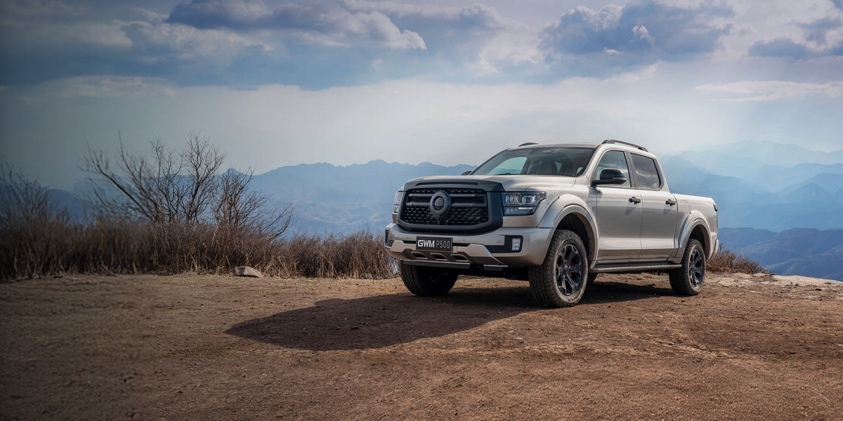 GWM P500 D-CAB 3.0TD 9AT 4X4 ULTRA LUXURY