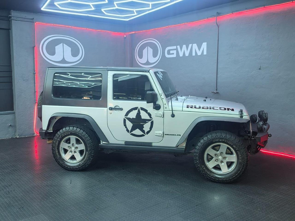 2010 Jeep Wrangler 3.8L Rubicon