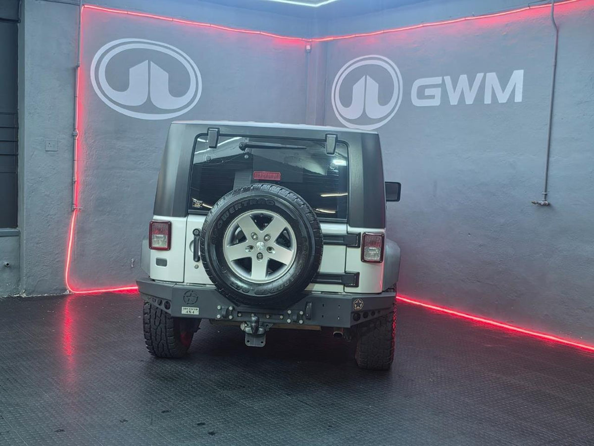 2010 Jeep Wrangler 3.8L Rubicon