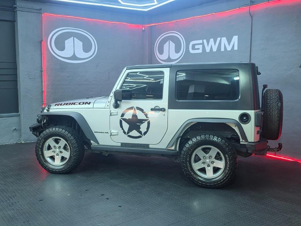 2010 Jeep Wrangler 3.8L Rubicon