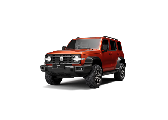 Tank 300 2.4TD Luxury A/T